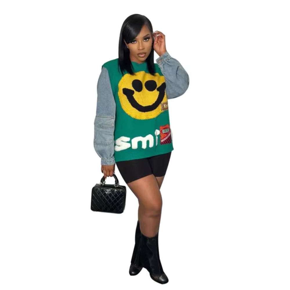 Smile 4 me sweater